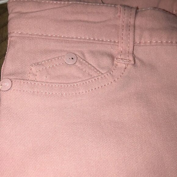 NWOT Hype’s Stretch Denim Jeggings in Baby Pink. - Picture 8 of 8
